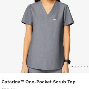 FIGS Catarina One Pocket Scrub Top *Like New*